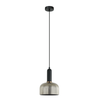 VINTAJ: Retro Interior Dome Shape Ribbed Glass Pendant Lights