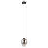 VINUM: Interior Wine Glass Shape Colour Fading Effect Glass Pendant Lights