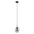 VINUM: Interior Wine Glass Shape Colour Fading Effect Glass Pendant Lights
