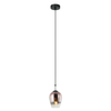 VINUM: Interior Wine Glass Shape Colour Fading Effect Glass Pendant Lights