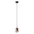 VINUM: Interior Wine Glass Shape Colour Fading Effect Glass Pendant Lights