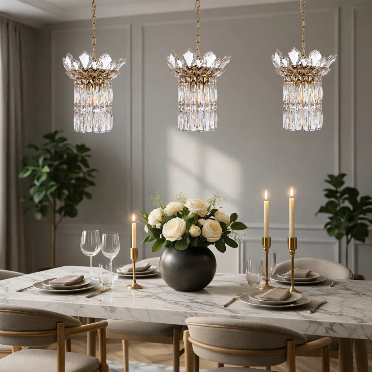 VIRELL 3 LIGHT PENDANT