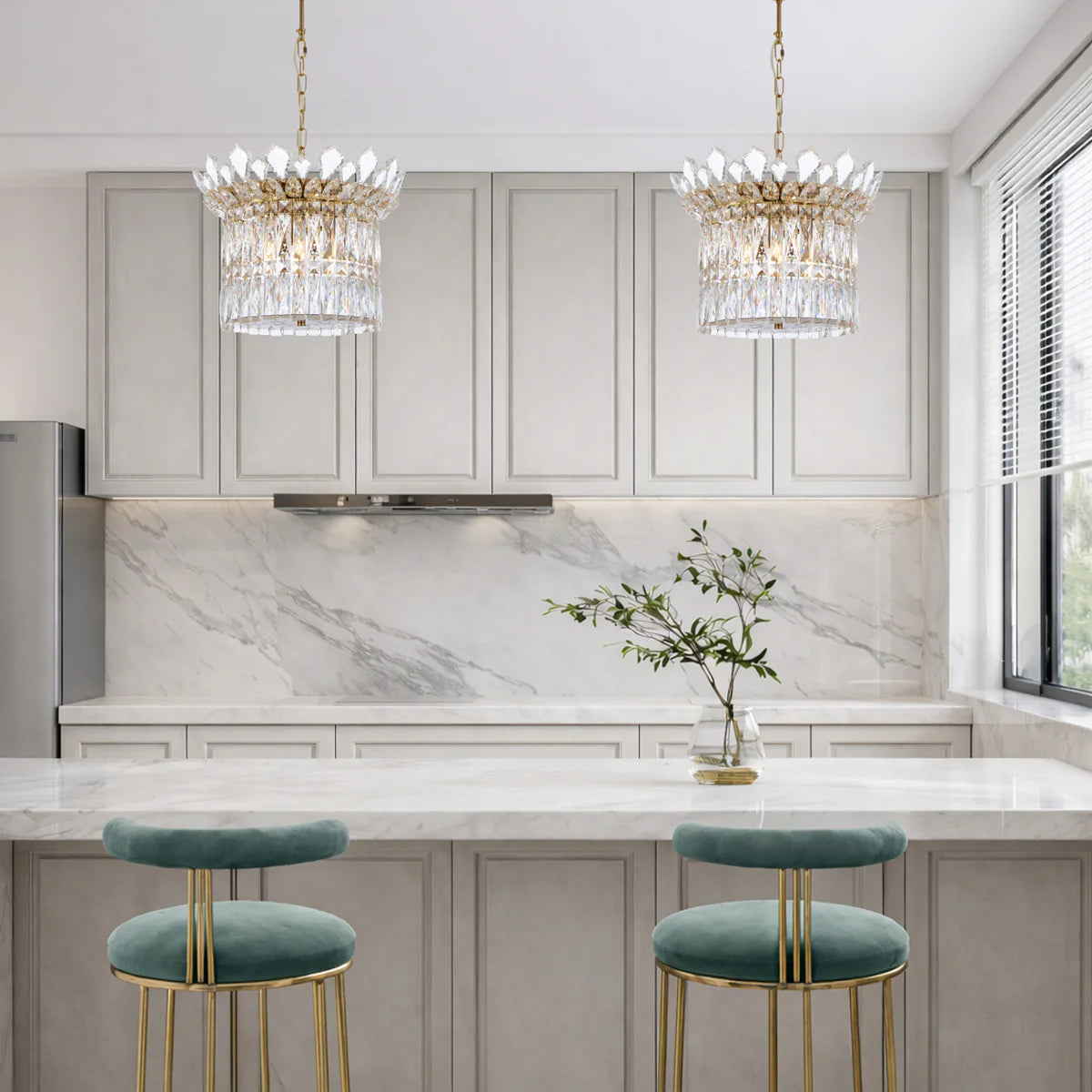 VIRELL 6 LIGHT PENDANT