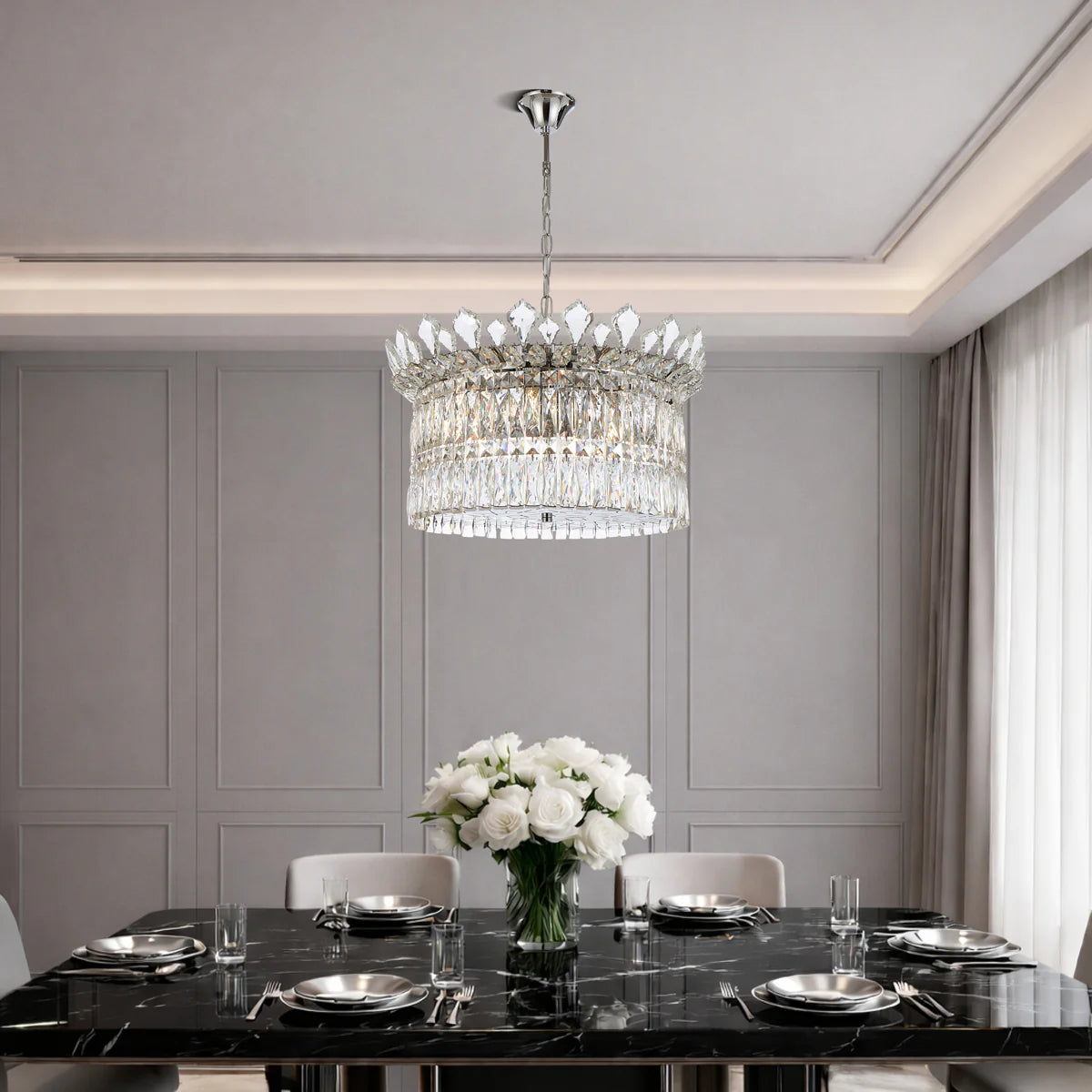 VIRELL 9 LIGHT PENDANT