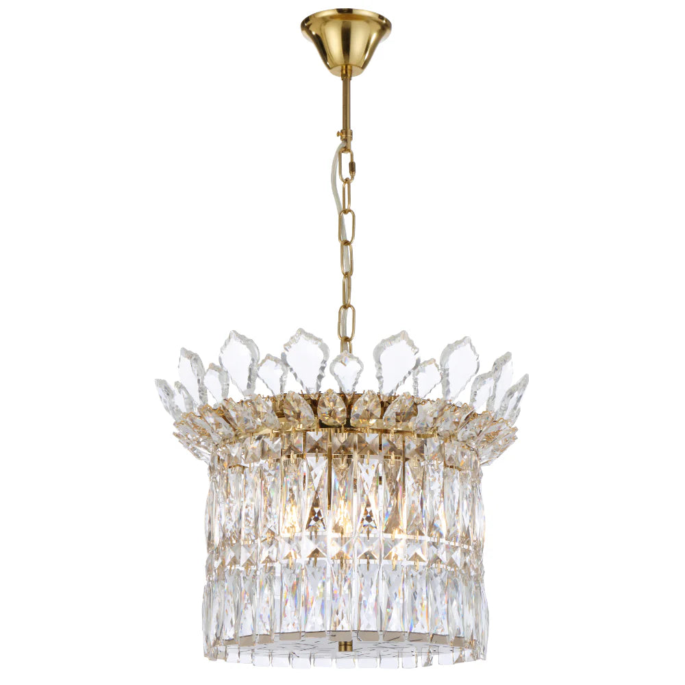 VIRELL 6 LIGHT PENDANT