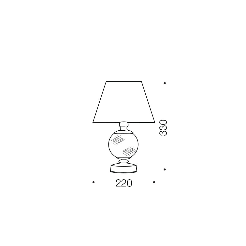 VIVIAN TABLE LAMP