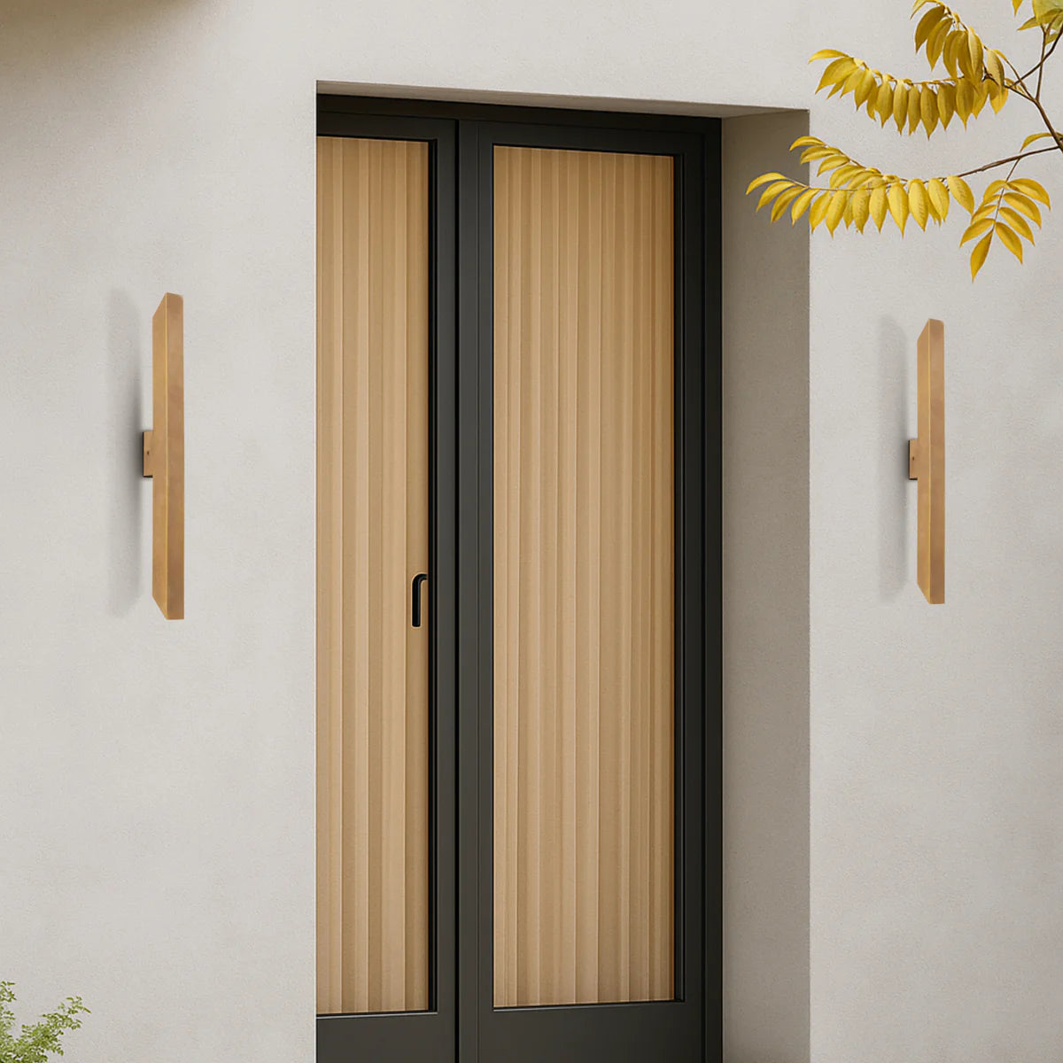 VOSTEL 2 LIGHT EXTERIOR WALL LIGHT