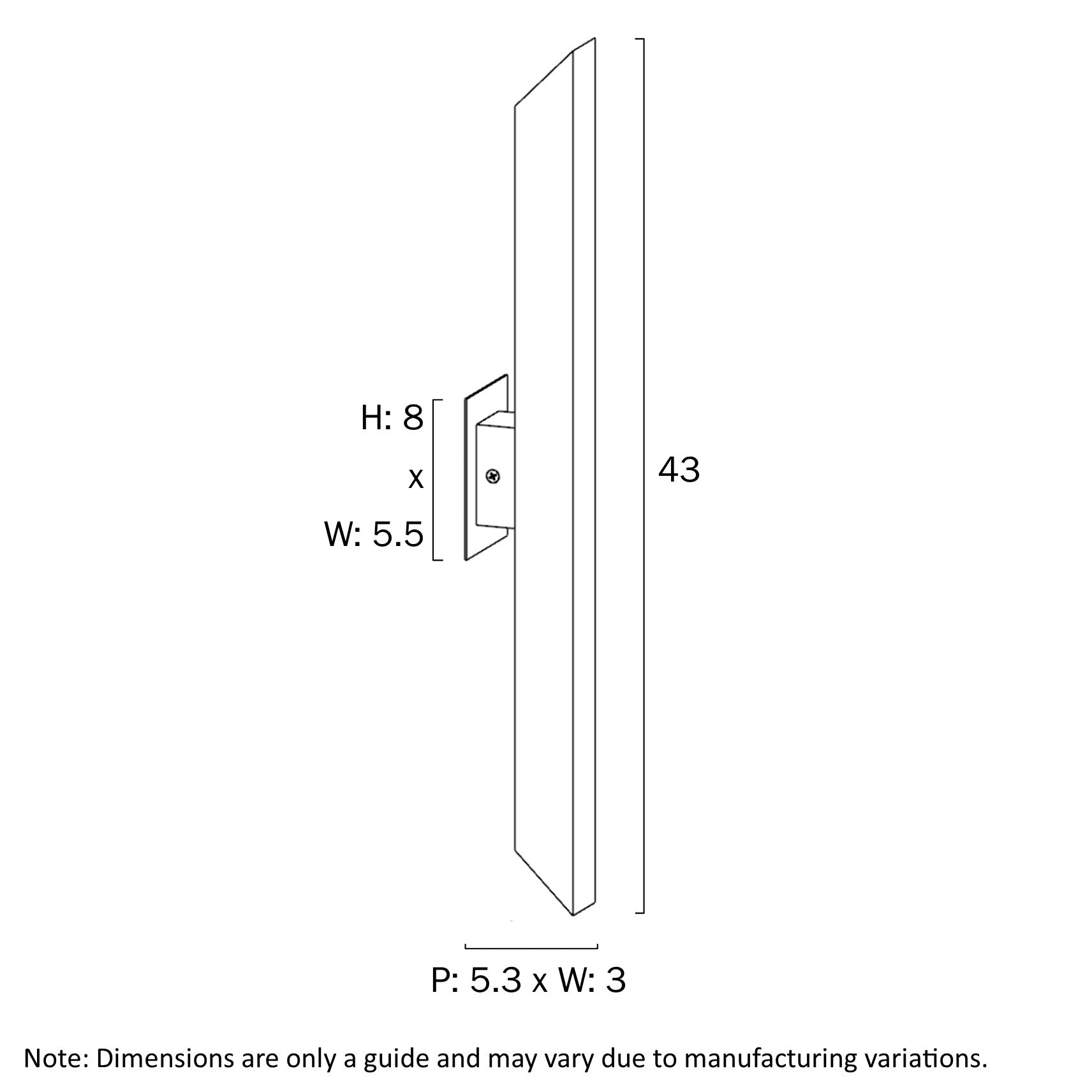 VOSTEL 2 LIGHT EXTERIOR WALL LIGHT