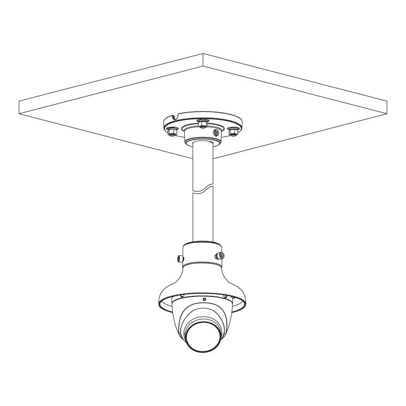 Professional Series 2.0MP 2.8mm Fixed HDCVI Turret