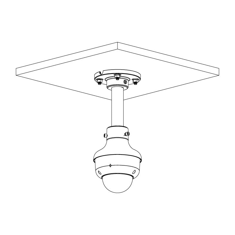 Professional Series 2.0MP Motorised HDCVI Vandal Dome