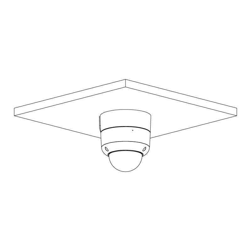 Professional Series 2.0MP Motorised HDCVI Vandal Dome