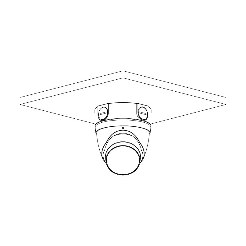 Professional Series 5.0MP Motorised HDCVI Turret