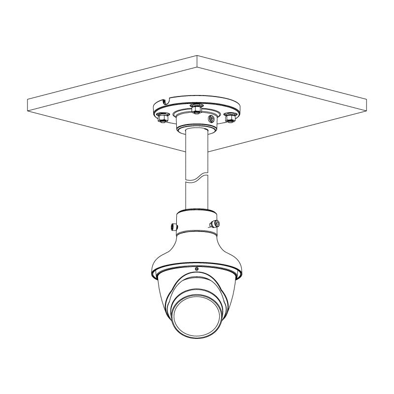 Professional Series 5.0MP Motorised HDCVI Turret