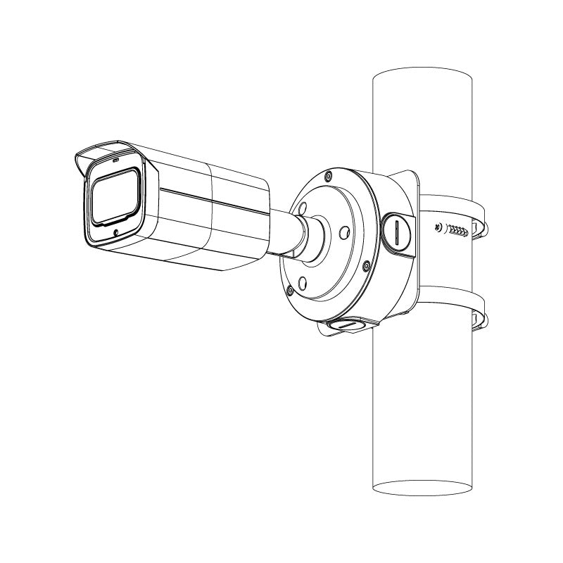 Professional Series 5.0MP WDR Motorised HDCVI Bullet
