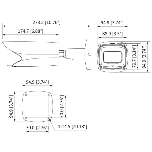 Ultimate Series 8.0MP WDR Motorised HDCVI Bullet