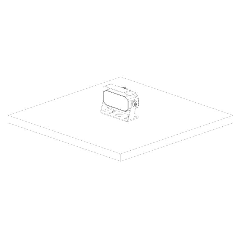 Mobile Series 1080p Fixed HDCVI Bumper Camera