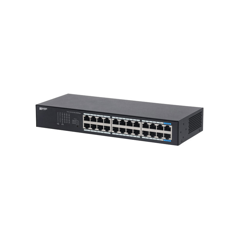 VIP Vision 24 Port Unmanaged Gigabit Ethernet Switch (1000M)