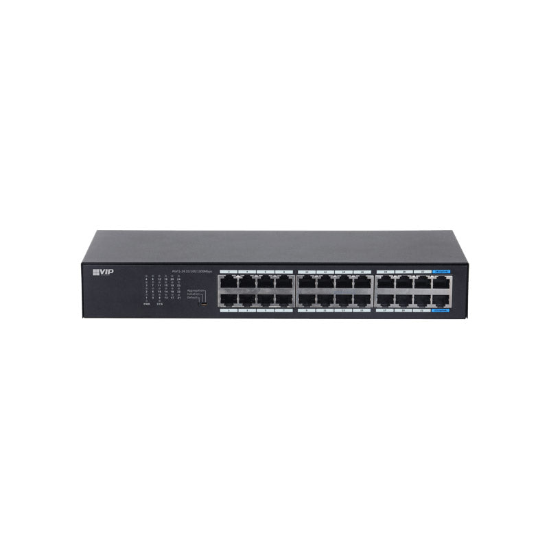VIP Vision 24 Port Unmanaged Gigabit Ethernet Switch (1000M)