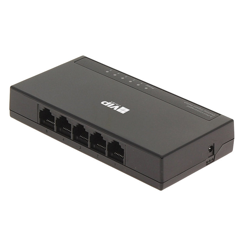 VIP Vision 5 Port Unmanaged Gigabit Ethernet Switch (1000M)