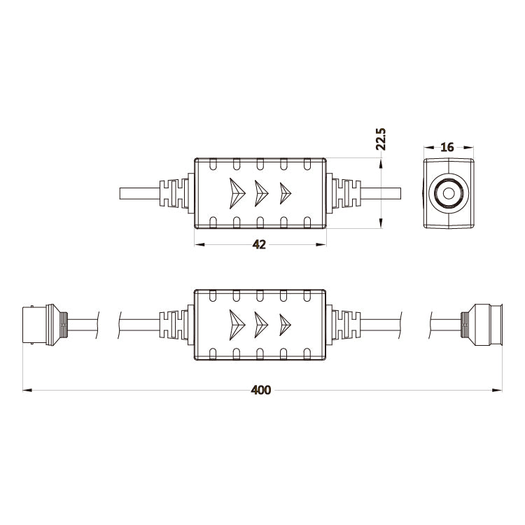 BNC Video Ground Loop Isolator