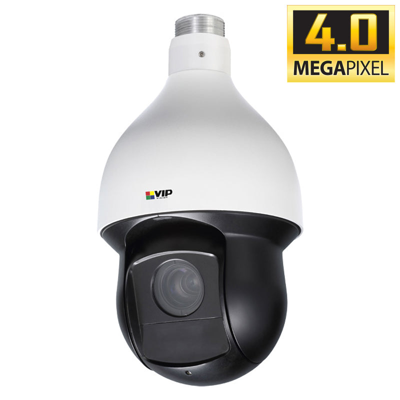 Professional Series 4.0MP WDR Infrared 30x Zoom PTZ Dome