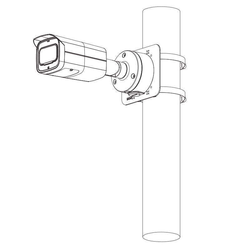 Professional Series 4.0MP Motorised Bullet