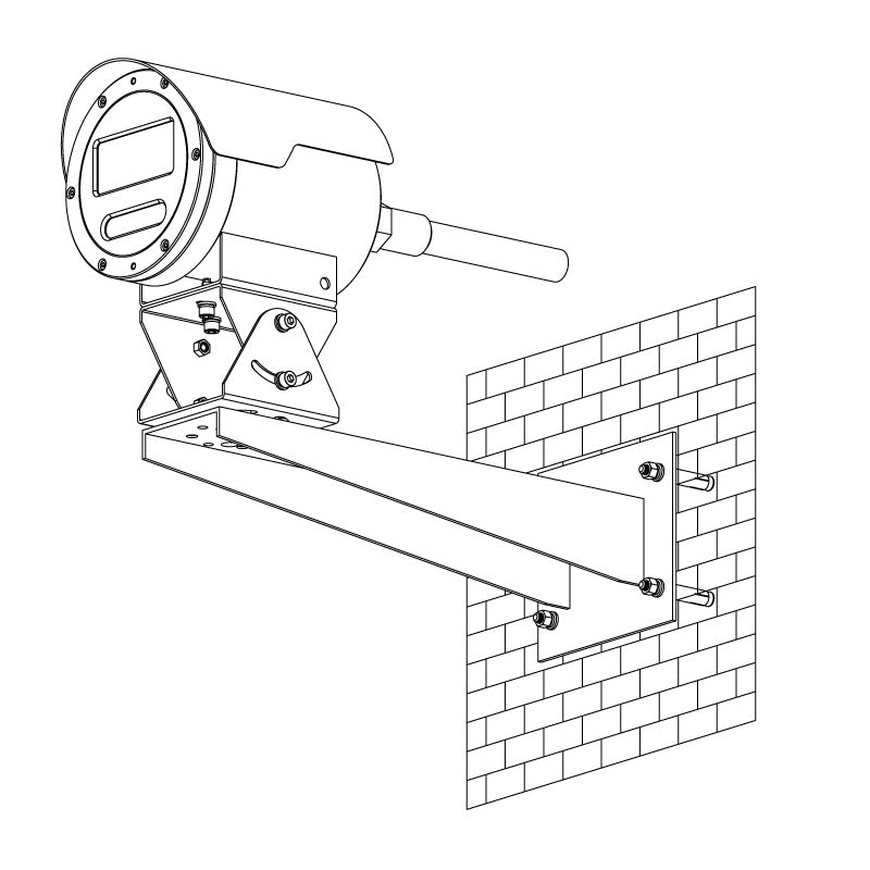 VIP Vision 4.0MP Explosion Rated Bullet