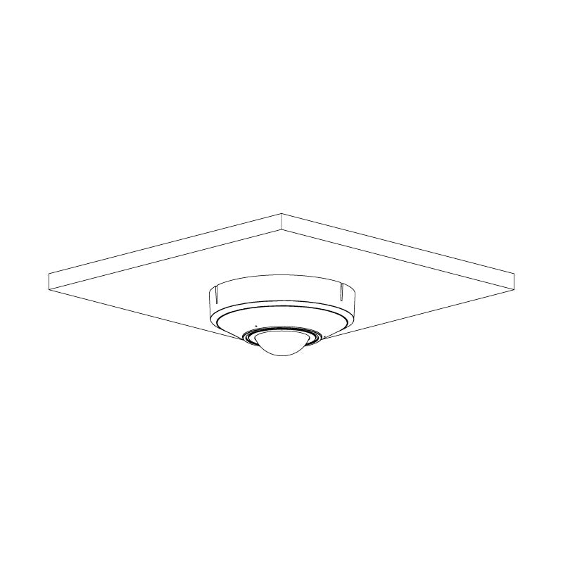 Specialist AI Series 6.0MP People Counting 360° Fisheye Dome