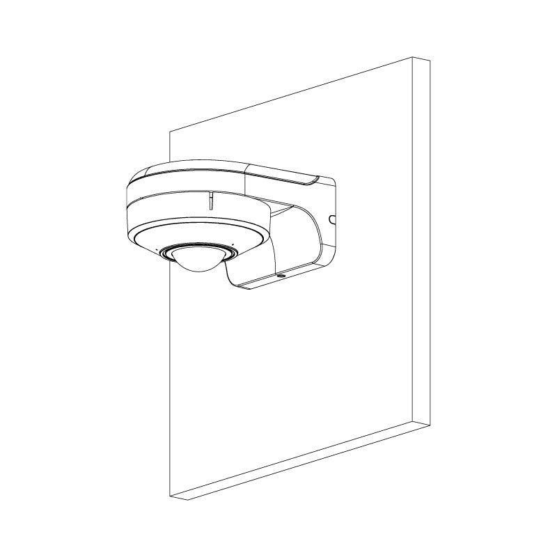 Specialist AI Series 6.0MP People Counting 360° Fisheye Dome