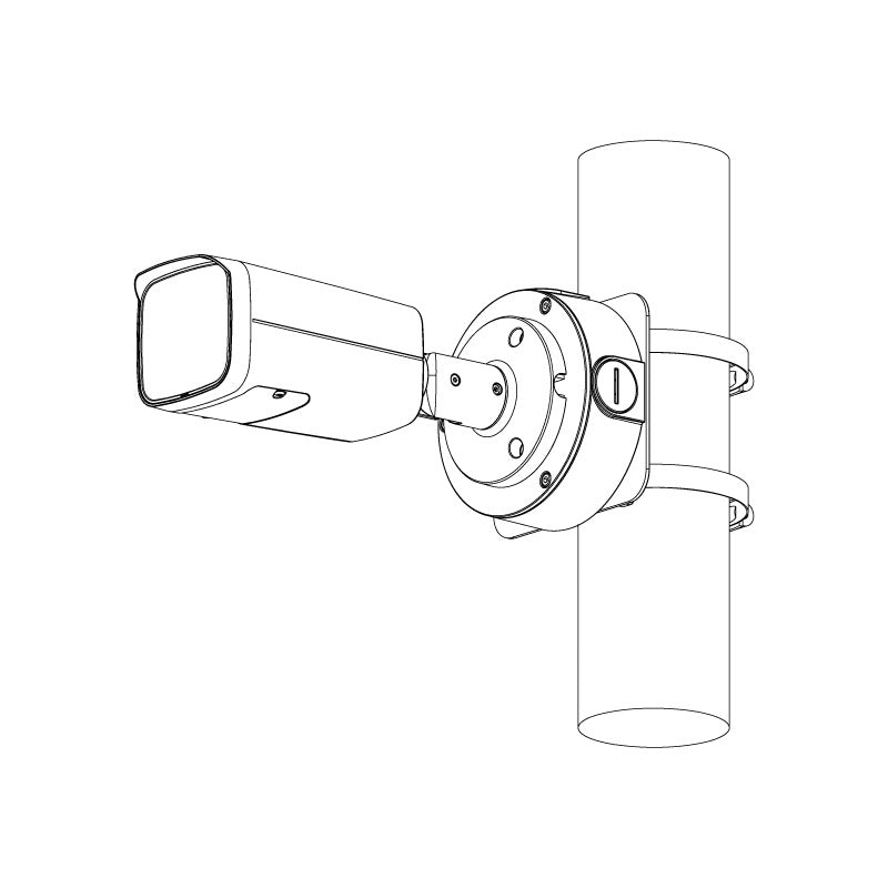 Professional AI Series 6.0MP Motorised Bullet