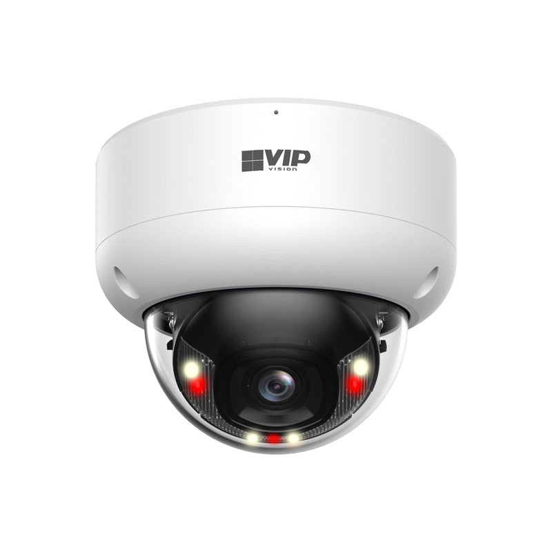 Professional AI Series 4.0MP Fixed Vandal Dome