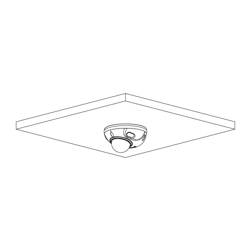Professional AI Series 4.0MP Fixed Wedge Dome