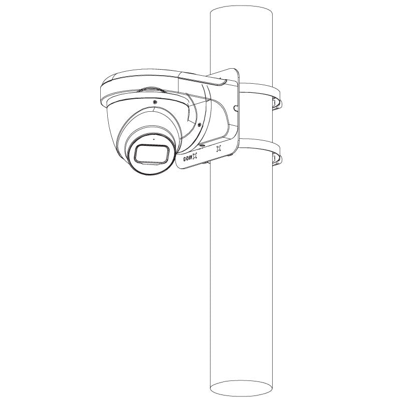 Professional Series 5.0MP 2.8mm Fixed HDCVI Turret