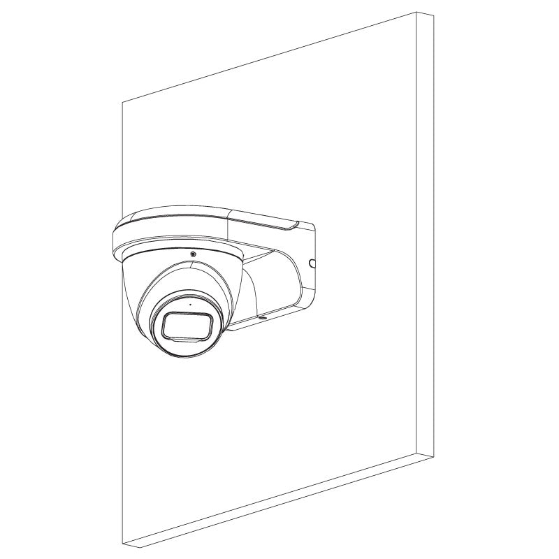 Professional Series 5.0MP 2.8mm Fixed HDCVI Turret