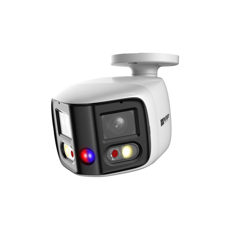 Professional AI Series 8.0MP 180° Active Deterrence Bullet