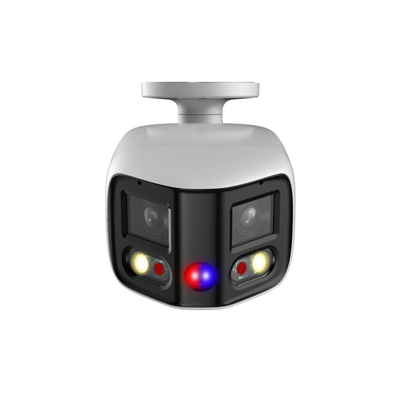 Professional AI Series 8.0MP 180° Active Deterrence Bullet