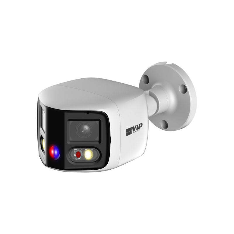 Professional AI Series 8.0MP 180° Active Deterrence Bullet