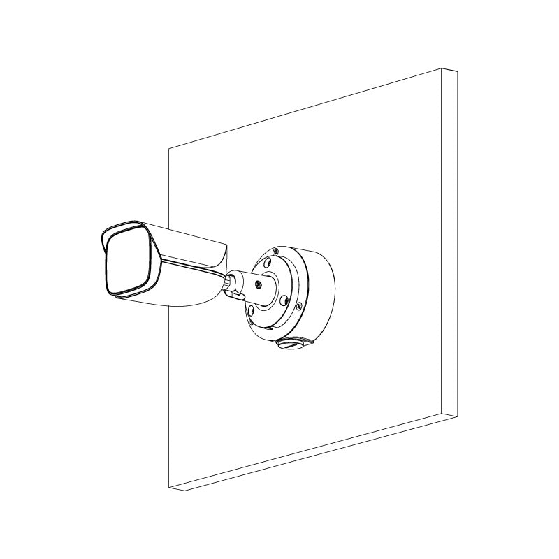 Professional AI Series 4.0MP Fixed Bullet