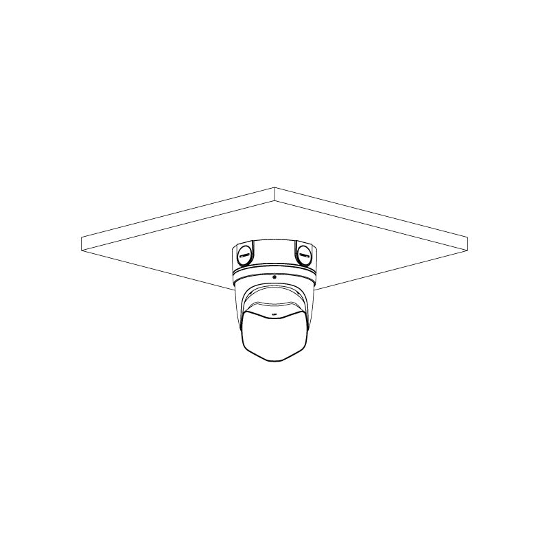 Professional AI Series 8.0MP 180° Active Deterrence Turret