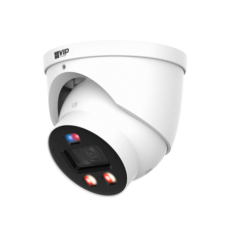 Professional AI Series 6.0MP Fixed Deterrence Turret Pro