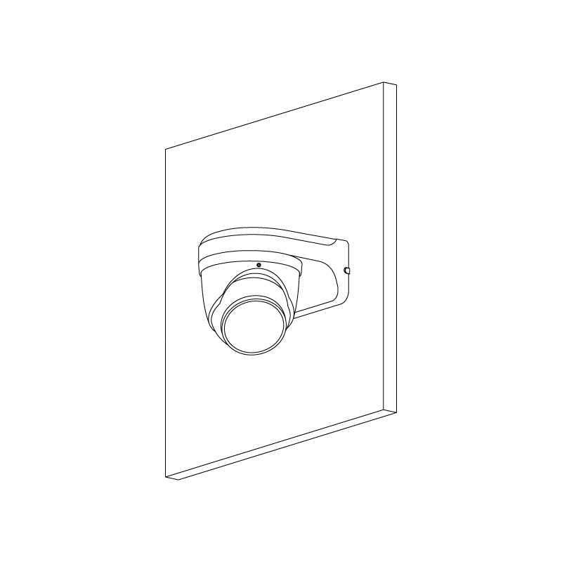 Professional AI Series 6.0MP Fixed Deterrence Turret Pro