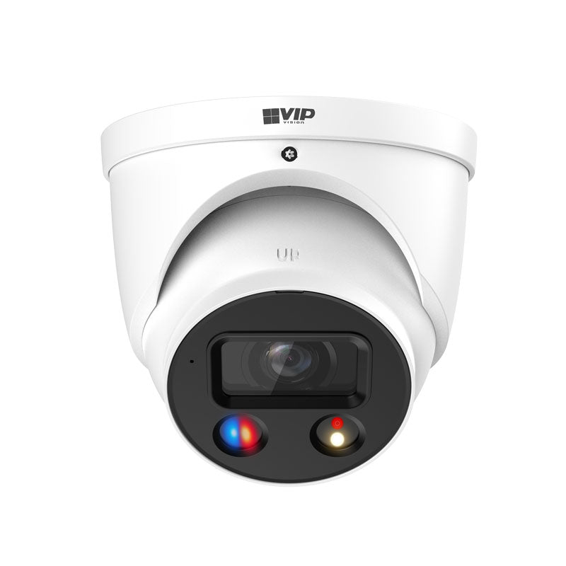 Professional AI Series 6.0MP Fixed Deterrence Turret