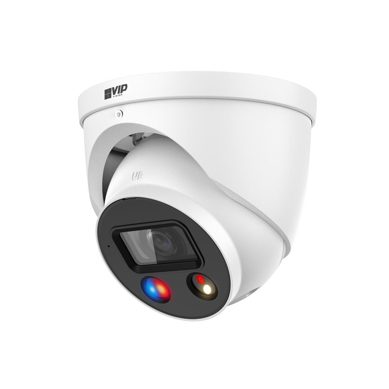 Professional AI Series 6.0MP Fixed Deterrence Turret