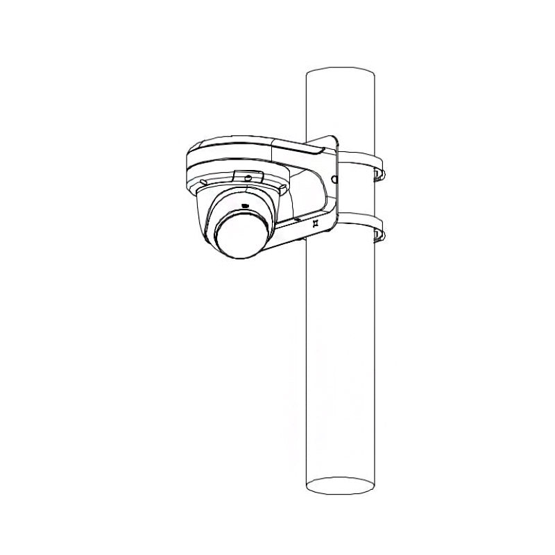 Professional AI Series 8.0MP Fixed Turret