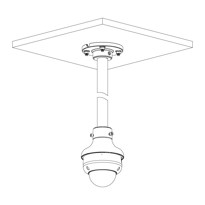 Professional AI Series 8.0MP Motorised Vandal Dome