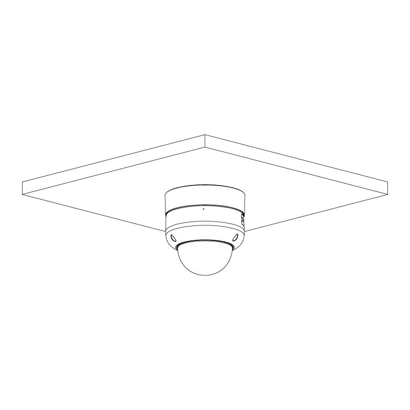 Professional AI Series 6.0MP Motorised Vandal Dome