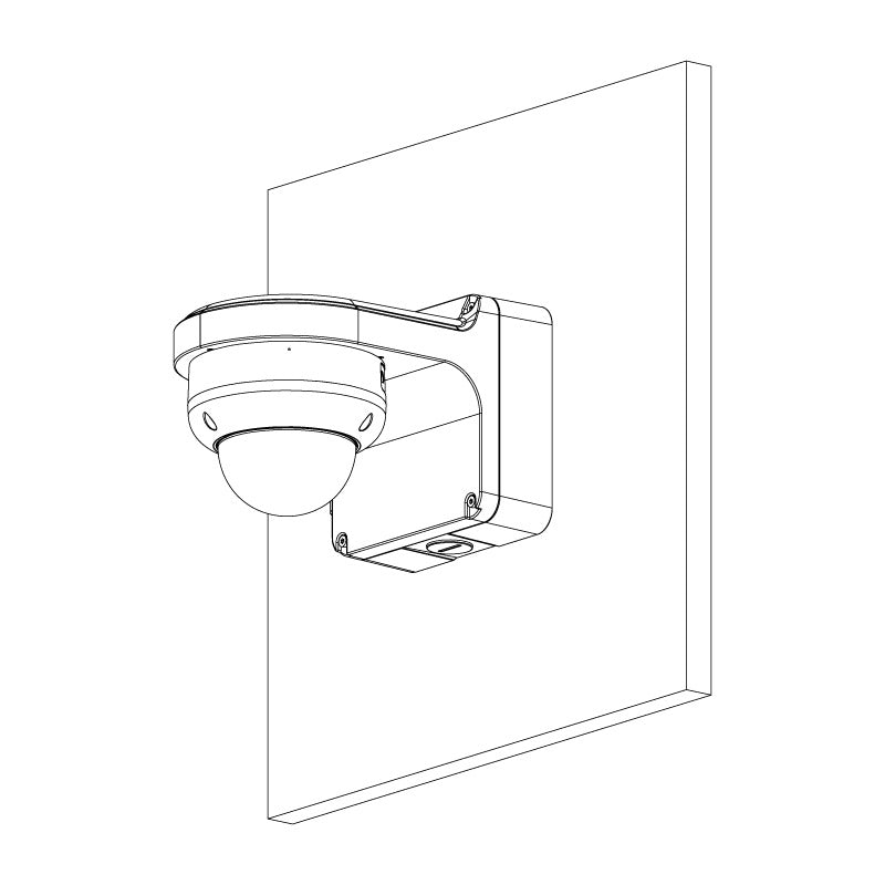 Professional AI Series 4.0MP Motorised Vandal Dome