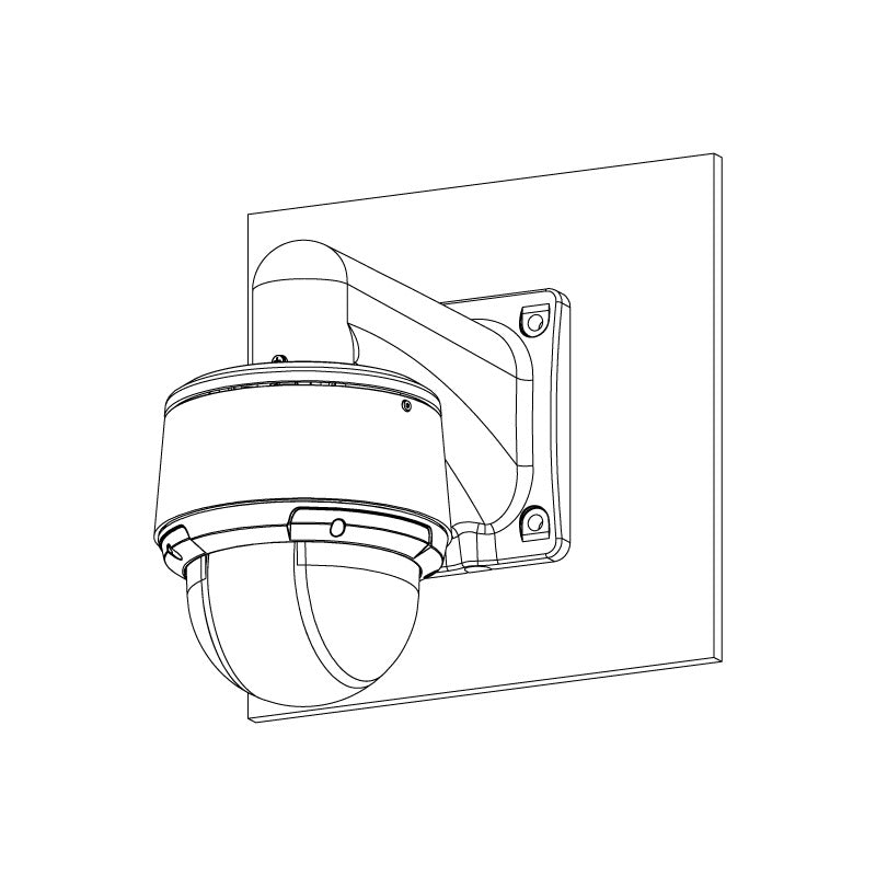 Professional AI Series 4.0MP 25x Zoom PTZ Compact Dome
