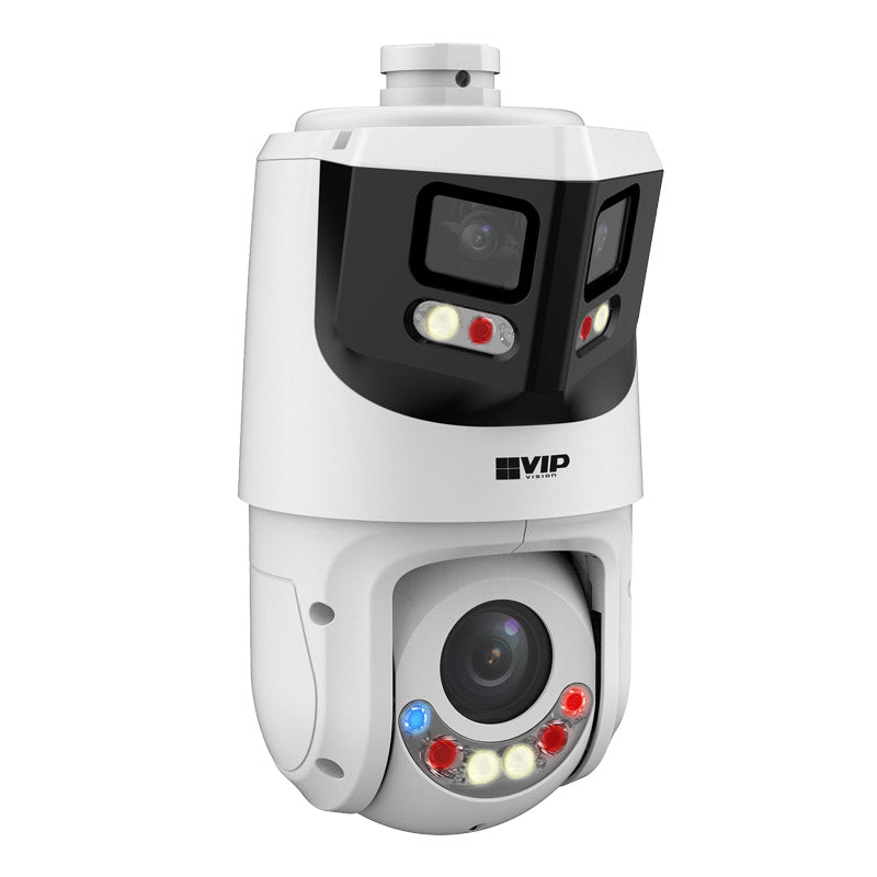 VIP Vision Professional AI Multi Vision Camera (PTZ + 180º Turret)