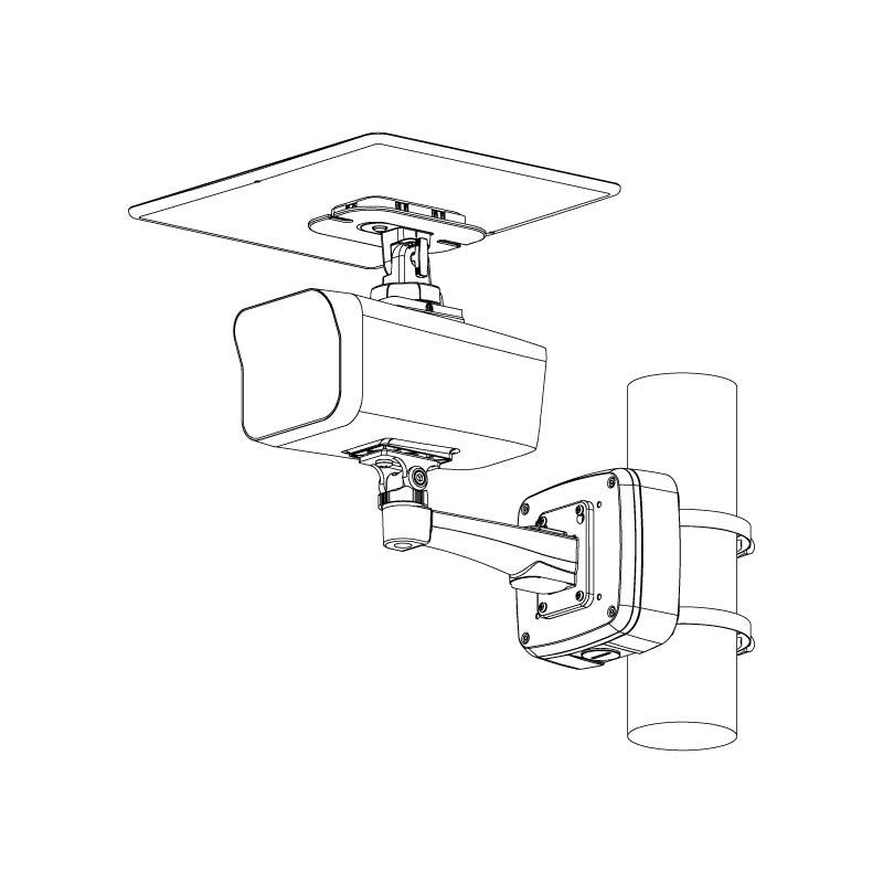 VIP Vision 4G Solar-Powered Bullet Camera